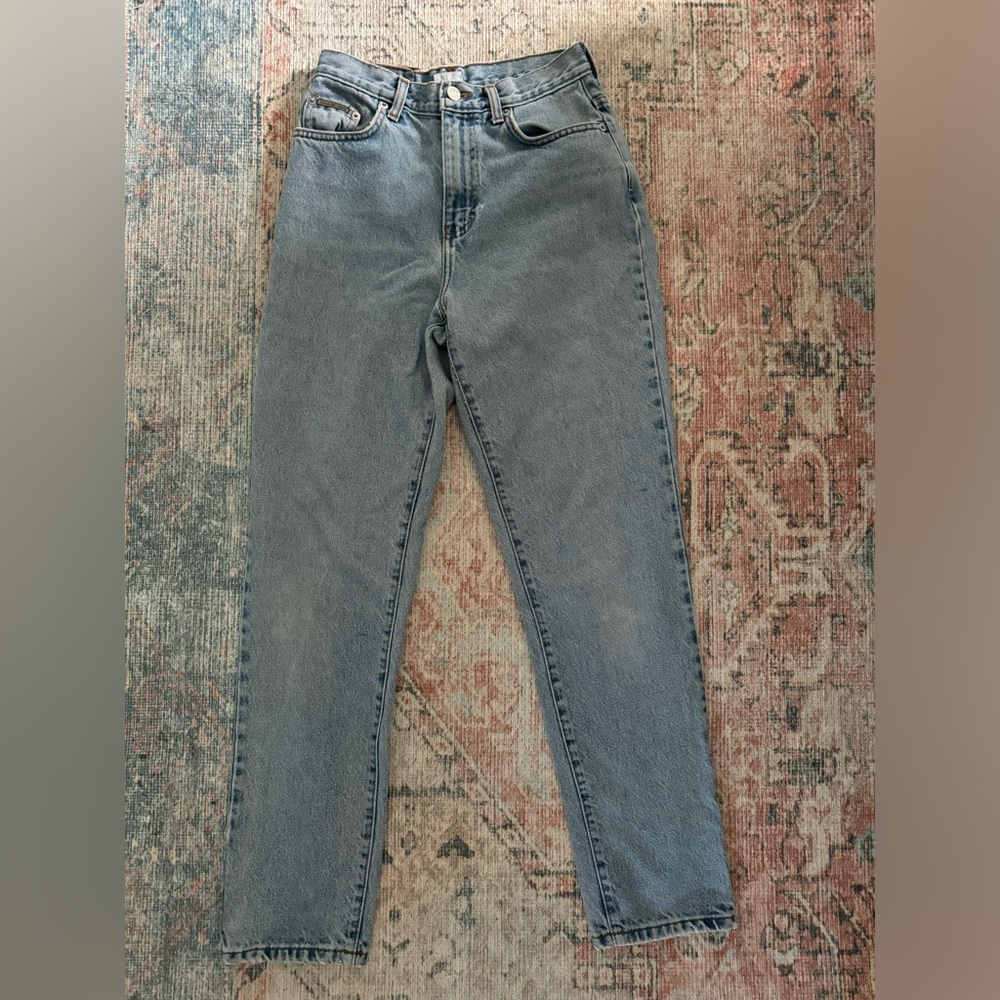 Calvin Klein Straight Leg Jeans